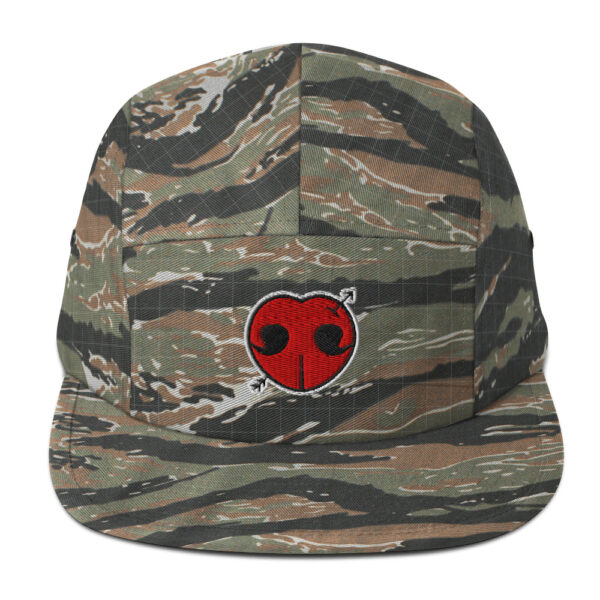 Five Panel logo Cap - Image 9