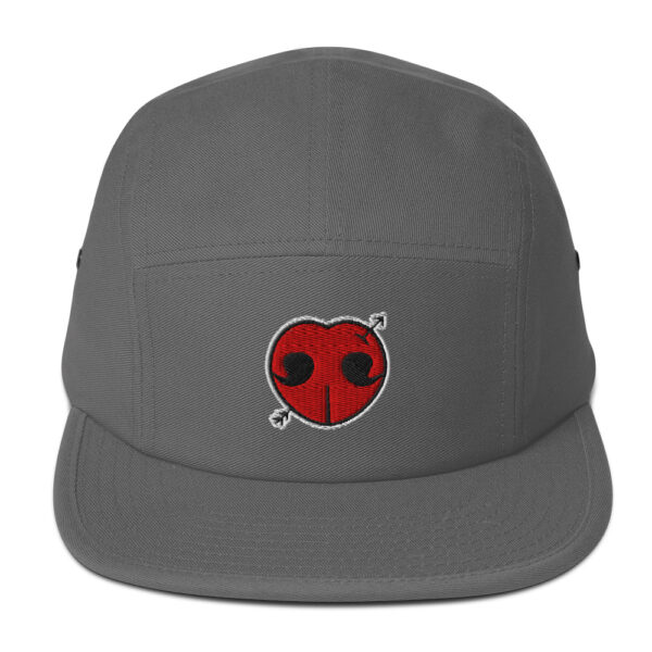 Five Panel logo Cap - Image 11