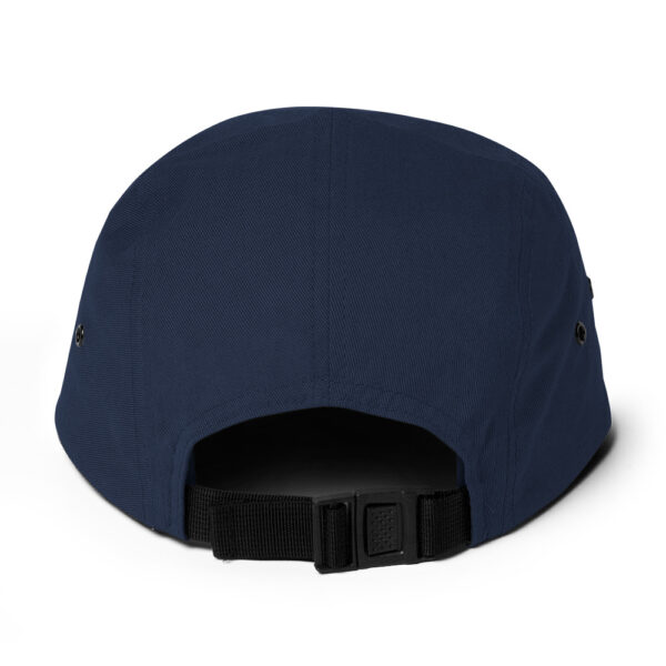 Five Panel logo Cap - Image 4