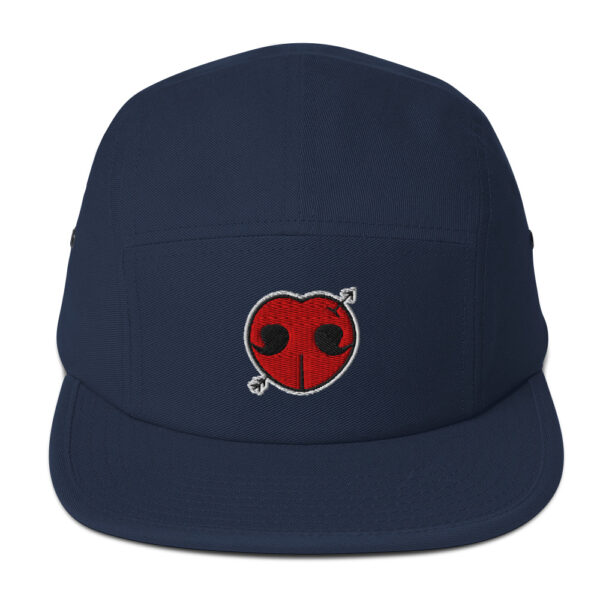 Five Panel logo Cap - Image 3