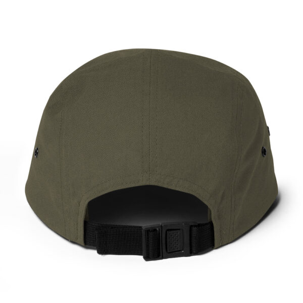 Five Panel logo Cap - Image 8