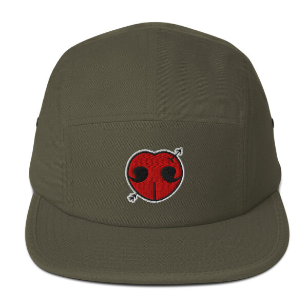 Five Panel logo Cap - Image 7