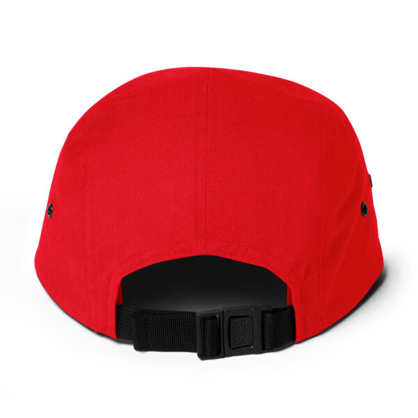 Five Panel logo Cap - Image 6