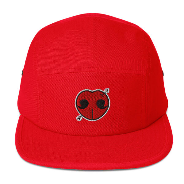 Five Panel logo Cap - Image 5