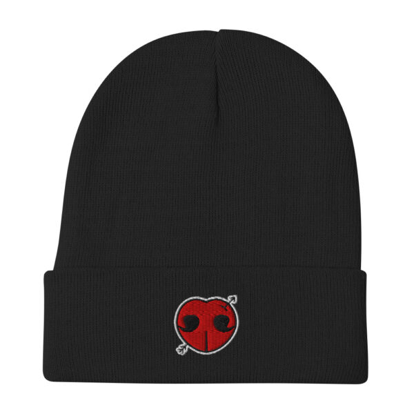 Embroidered Logo Beanie