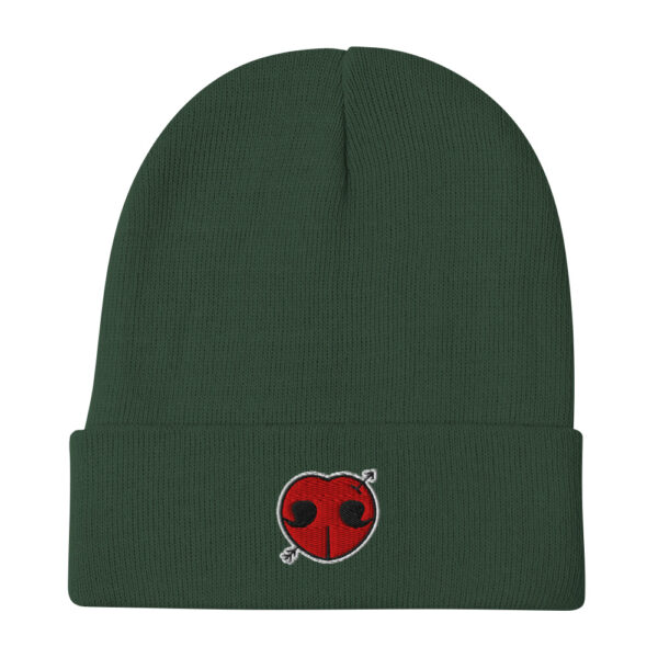 Embroidered Logo Beanie - Image 3