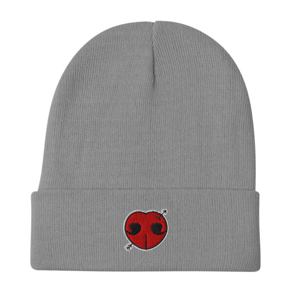 Embroidered Logo Beanie - Image 4