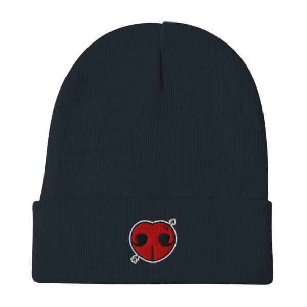 Embroidered Logo Beanie - Image 2