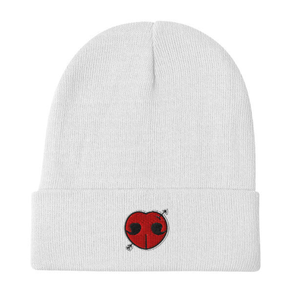 Embroidered Logo Beanie - Image 5