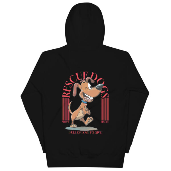One-eyed rescued hoodie - Image 4