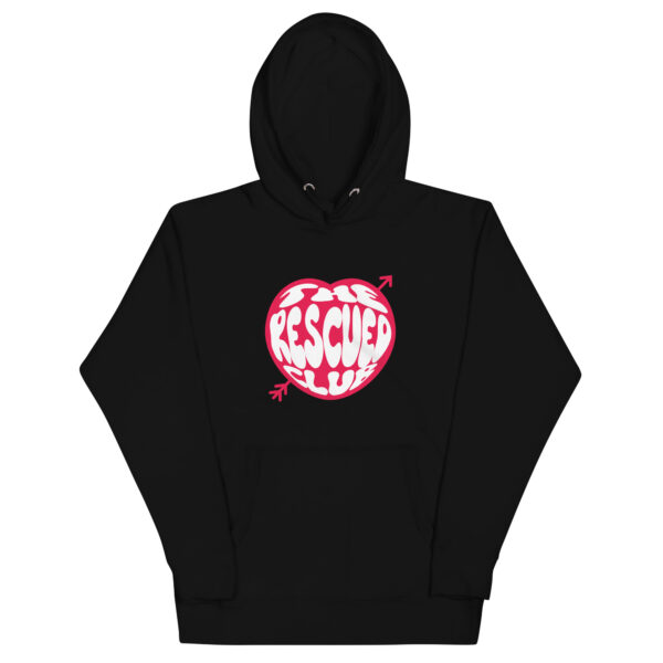 Big heart hoodie - Image 2