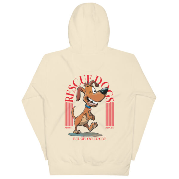 One-eyed rescued hoodie - Image 8
