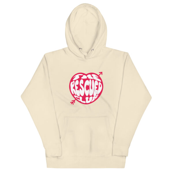 Big heart hoodie - Image 6