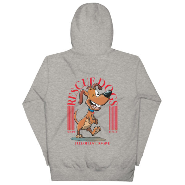 One-eyed rescued hoodie - Image 6