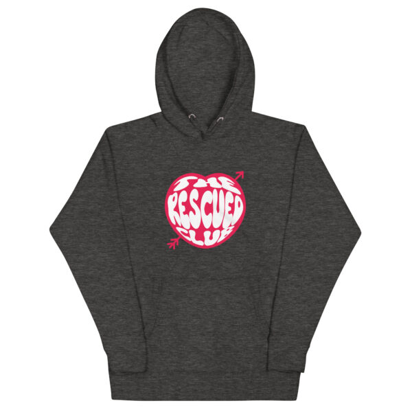 Big heart hoodie