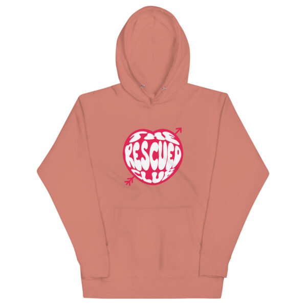 Big heart hoodie - Image 4