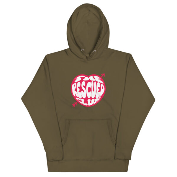 Big heart hoodie - Image 3