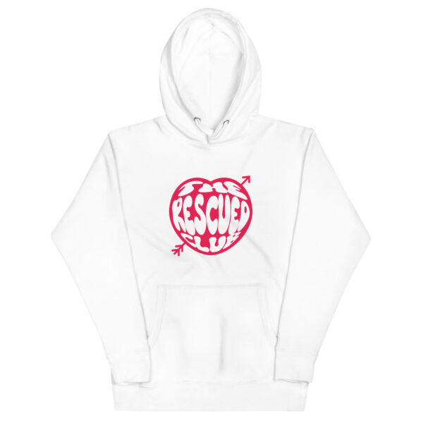 Big heart hoodie - Image 7