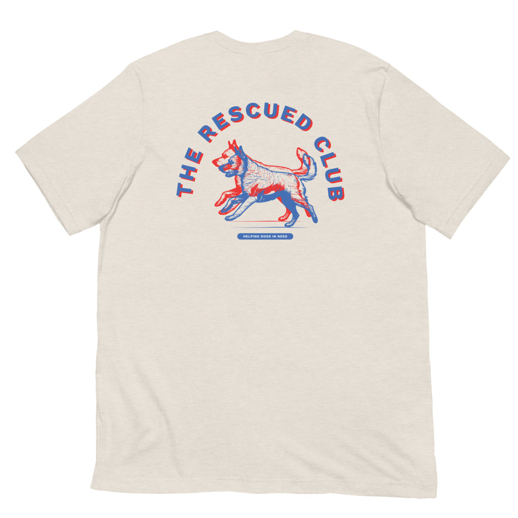 The rescued club t-shirt