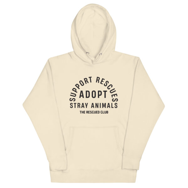 Support Rescues Hoodie - Image 9