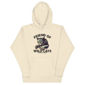 Friend of Wild Cats Hoodie