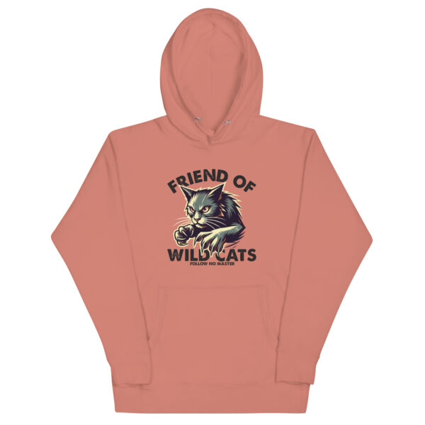 Friend of Wild Cats Hoodie - Image 4