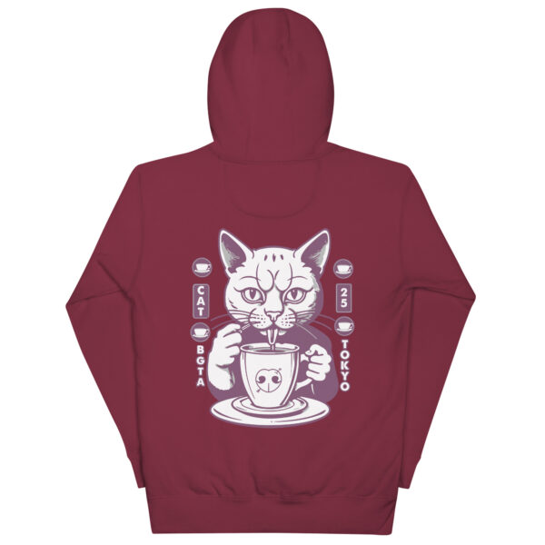 Tokyio Cat Hoodie - Image 3