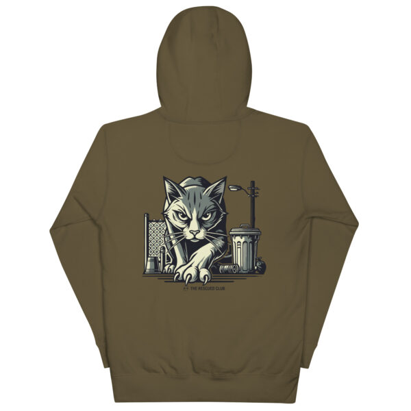 Stray Cat Hoodie - Image 3