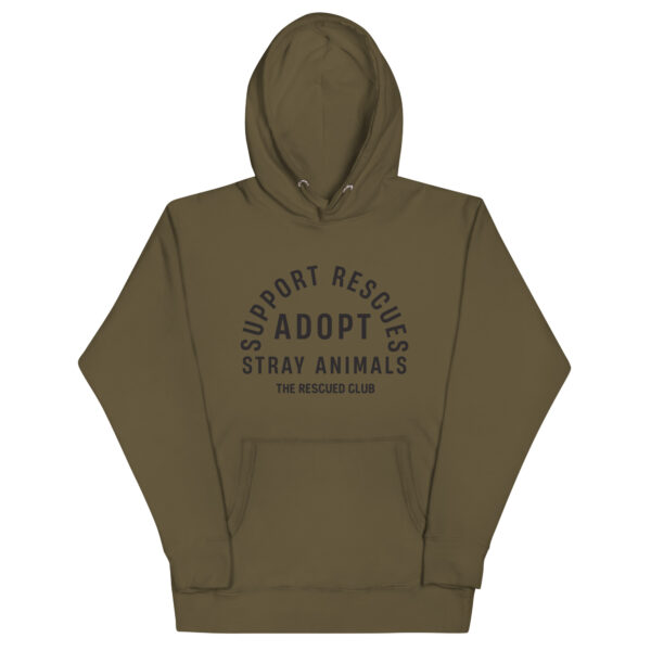 Support Rescues Hoodie - Image 2