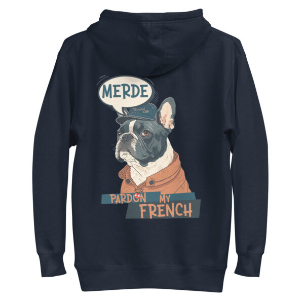 Pardon my french hoodie - Image 3