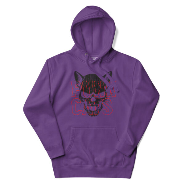 Punk Cats Hoodie - Image 2