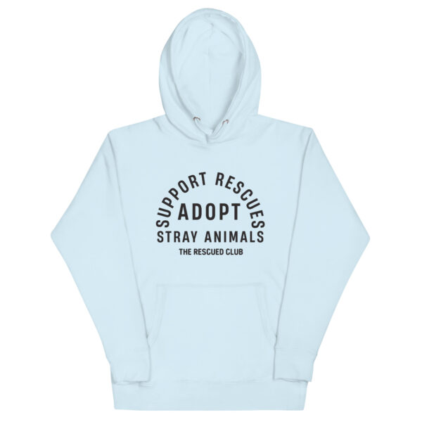 Support Rescues Hoodie - Image 7