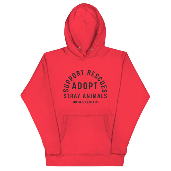 Support Rescues Hoodie