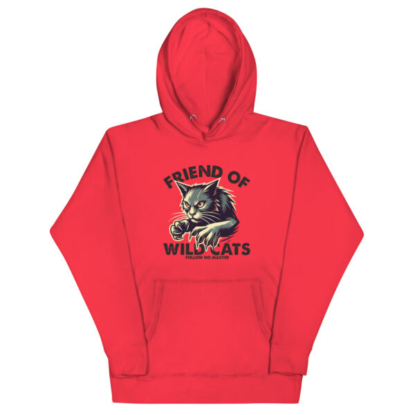 Friend of Wild Cats Hoodie - Image 2