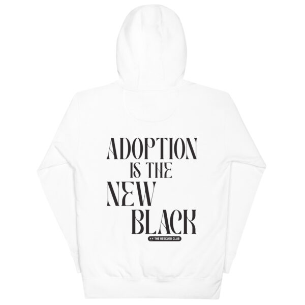 Adoption is the New Black Hoodie - Image 8