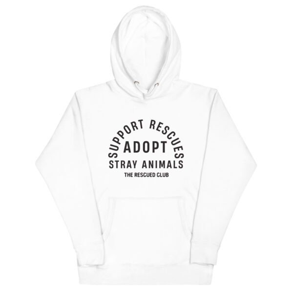 Support Rescues Hoodie - Image 11