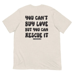 You can't buy love tee