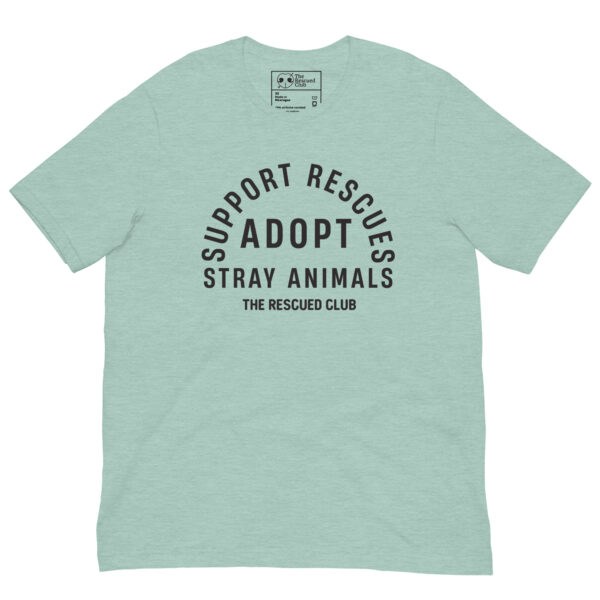 Support Rescues Tee - Image 2