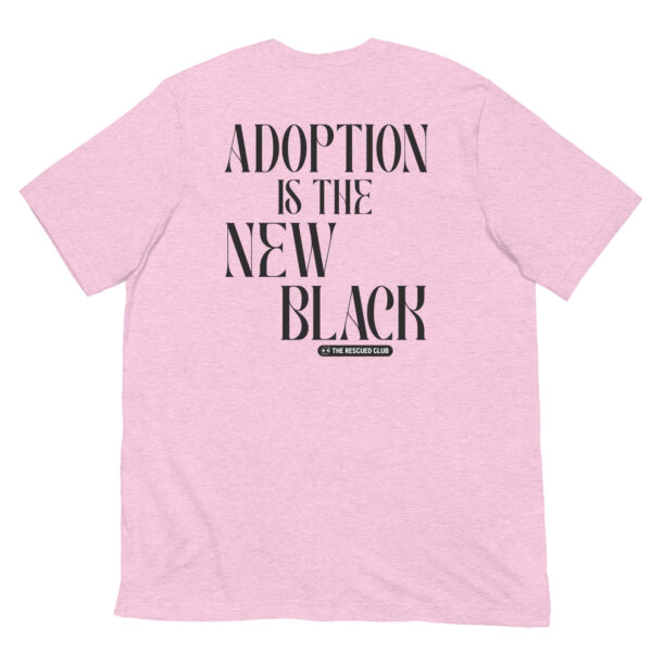 Adoption is the New Black tee - Image 4