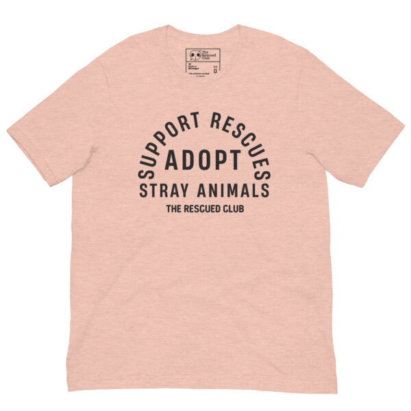 Support Rescues Tee - Image 3