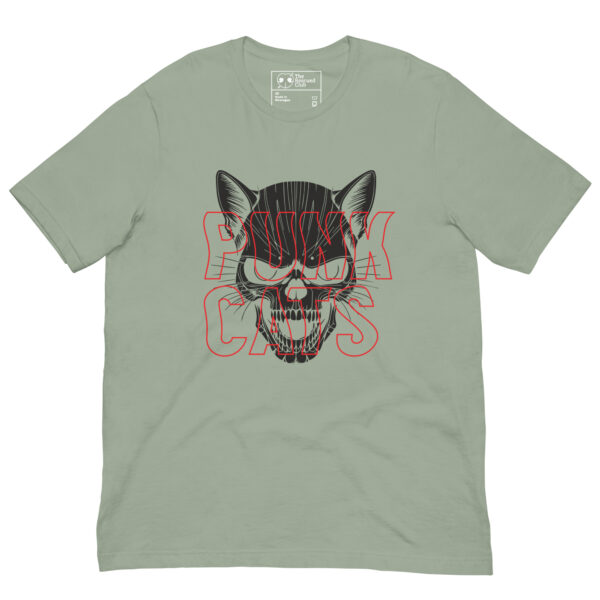 Punk Cats Tee - Image 3