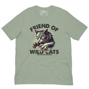 Friend of Wild Cats Tee