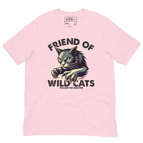 Friend of Wild Cats Tee - Image 3