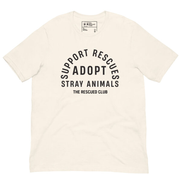 Support Rescues Tee - Image 4