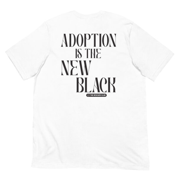 Adoption is the New Black tee