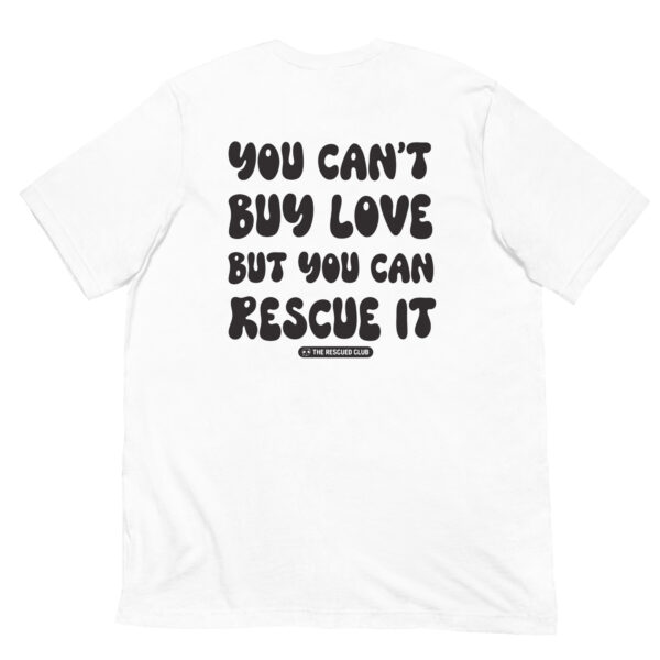 You can't buy love tee - Image 4