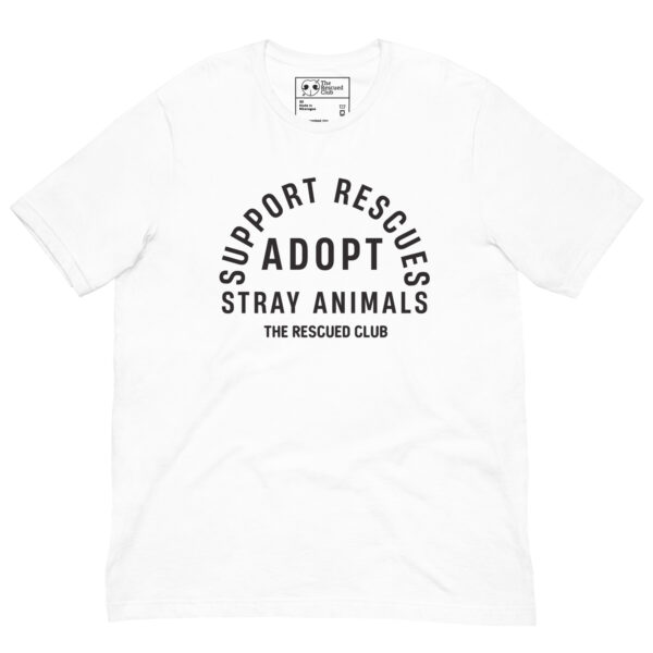 Support Rescues Tee