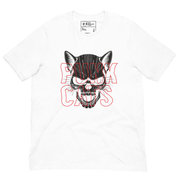 Punk Cats Tee - Image 9