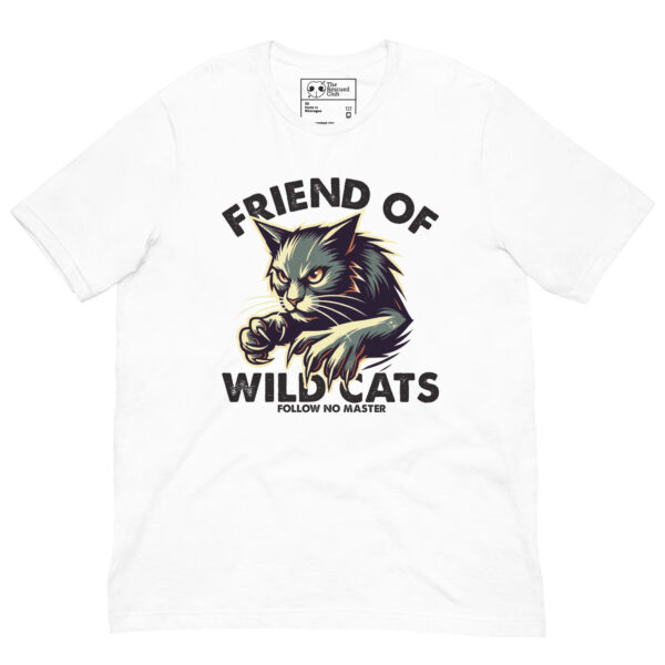 Friend of Wild Cats Tee - Image 4