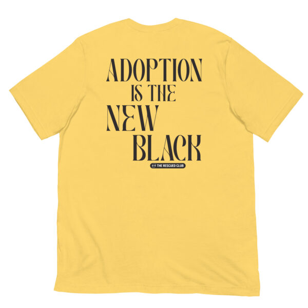 Adoption is the New Black tee - Image 8